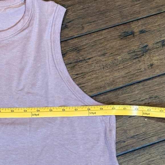 Lululemon Classic Fit Cotton Blend Tank Top size 12 - Picture 3 of 6